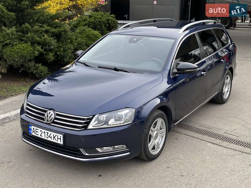 Универсал Volkswagen Passat 2013 в 
