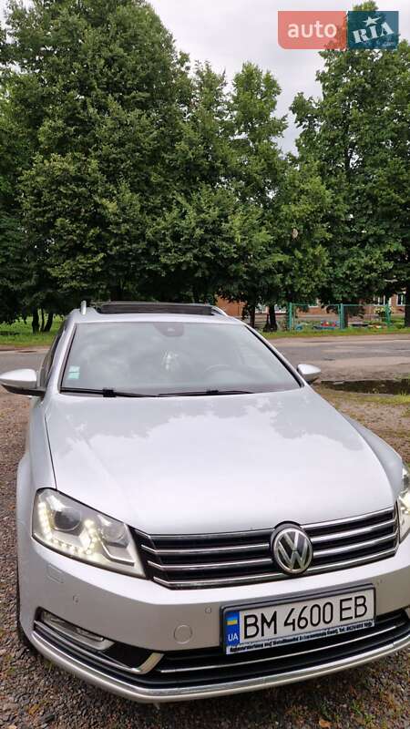 Универсал Volkswagen Passat 2013 в Глухове фото 7 Универсал Volkswagen Passat 2013 в Глухове