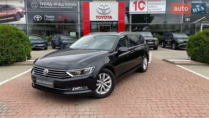 Volkswagen Passat 2017
