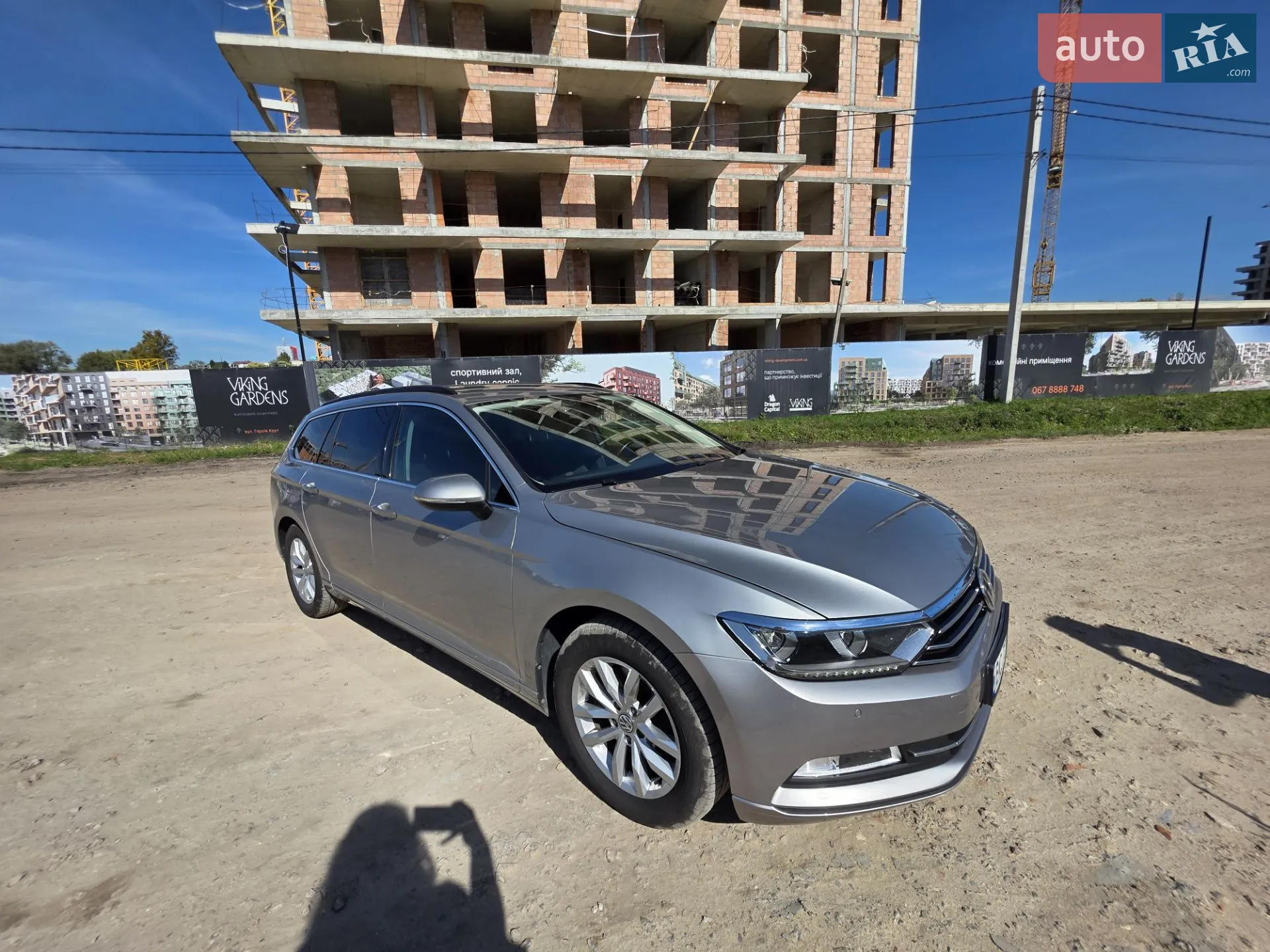 2015 Volkswagen Passat - мініатюра 6