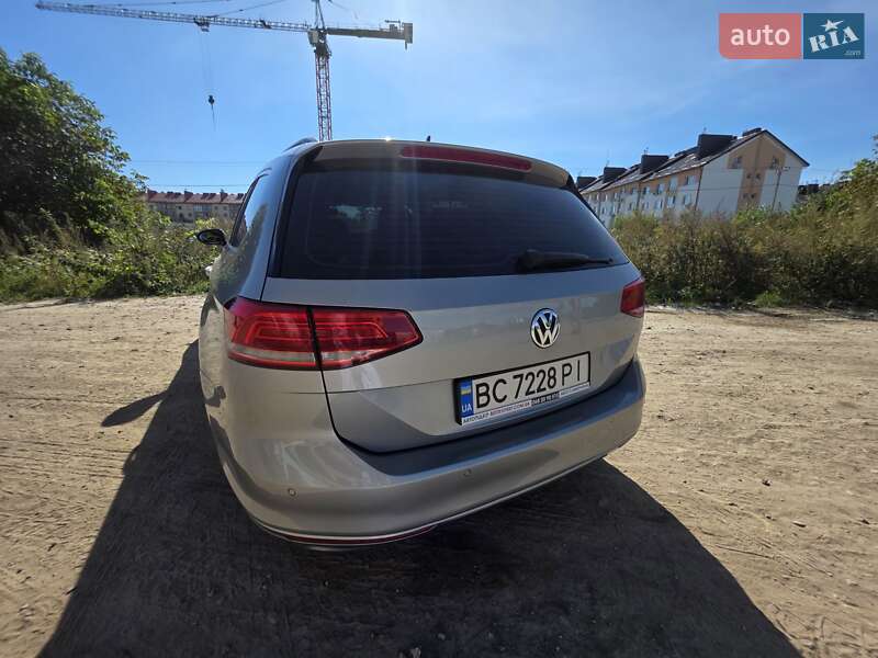 Универсал Volkswagen Passat 2015 в Львове
