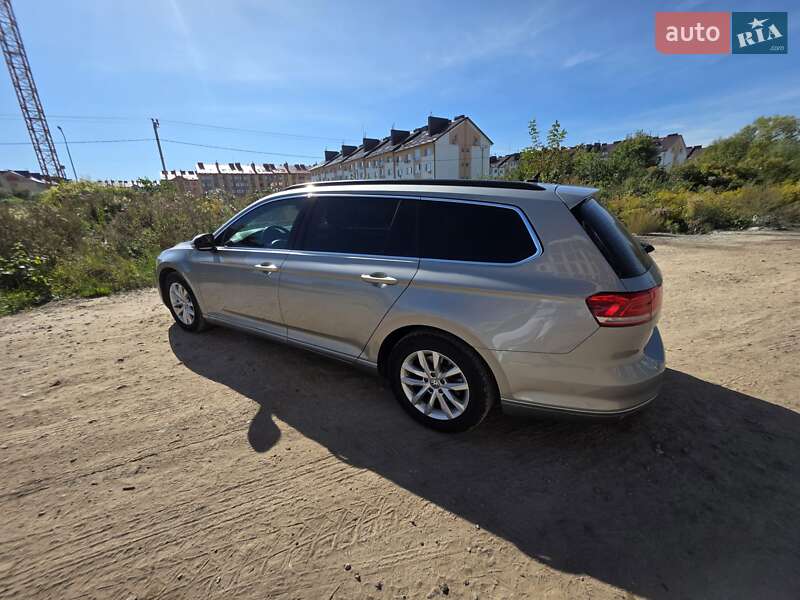 Универсал Volkswagen Passat 2015 в Львове
