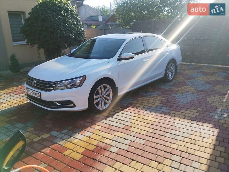Volkswagen Passat 2018