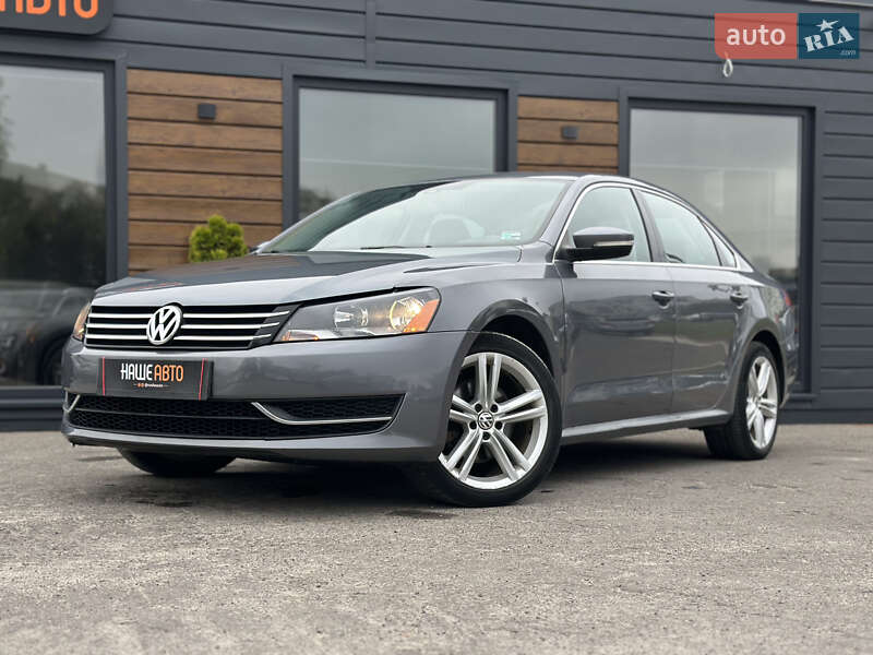Седан Volkswagen Passat 2013 в Шептицькому
