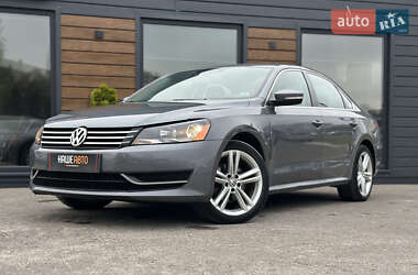 Седан Volkswagen Passat 2013 в 