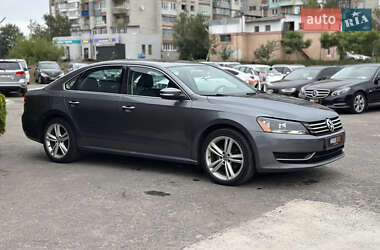 Седан Volkswagen Passat 2013 в 