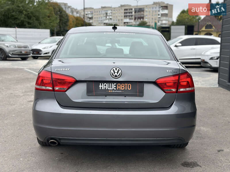 Седан Volkswagen Passat 2013 в Шептицькому