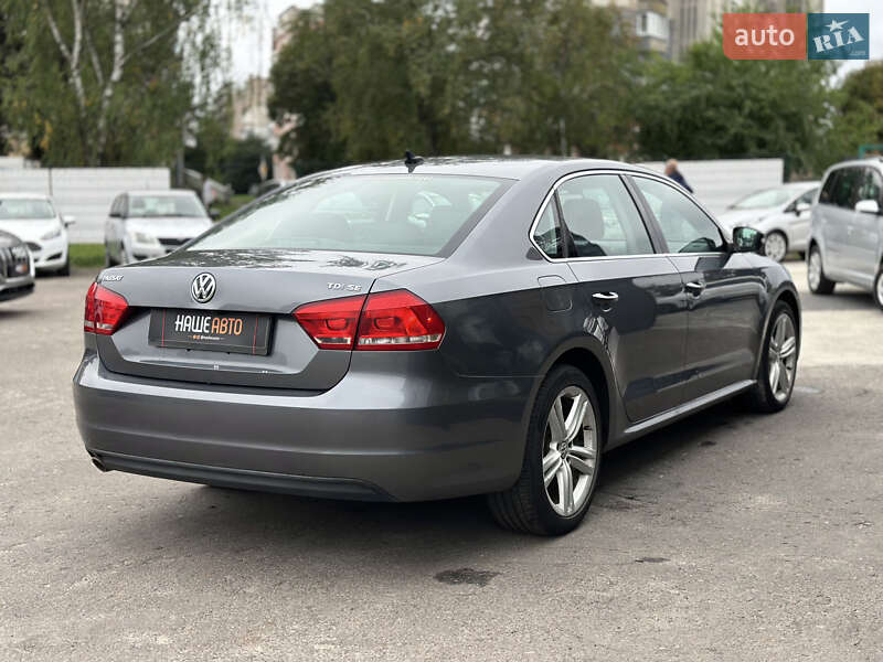 Седан Volkswagen Passat 2013 в Шептицькому