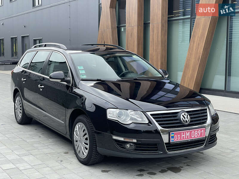 Универсал Volkswagen Passat 2010 в Луцке фото 8 Универсал Volkswagen Passat 2010 в Луцке