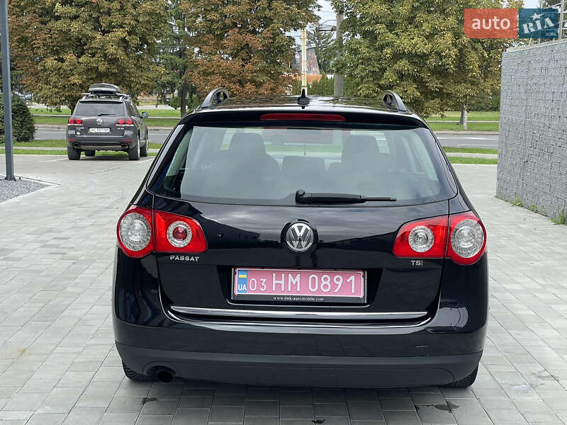 Универсал Volkswagen Passat 2010 в Луцке фото 6 Универсал Volkswagen Passat 2010 в Луцке
