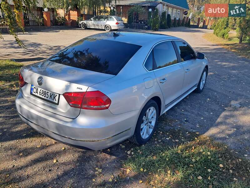 Седан Volkswagen Passat 2012 в Білозір’ї