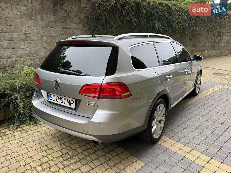 Универсал Volkswagen Passat 2014 в Львове