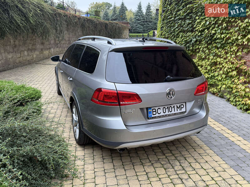 Универсал Volkswagen Passat 2014 в Львове