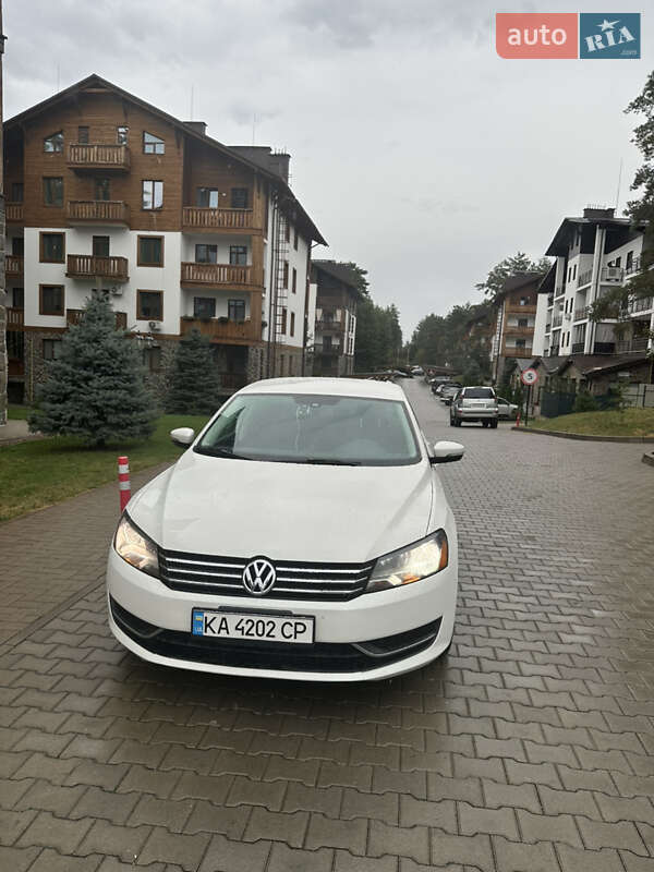 Volkswagen Passat 2013 Volkswagen Passat 2013