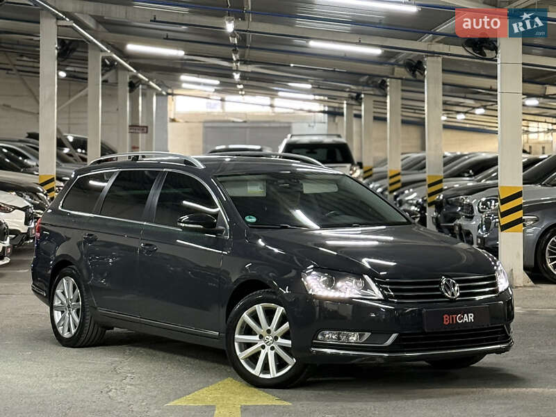 Volkswagen Passat 2014
