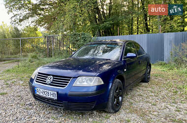 Седан Volkswagen Passat 2001 в Мукачево