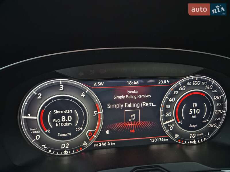 Седан Volkswagen Passat 2017 в Николаеве