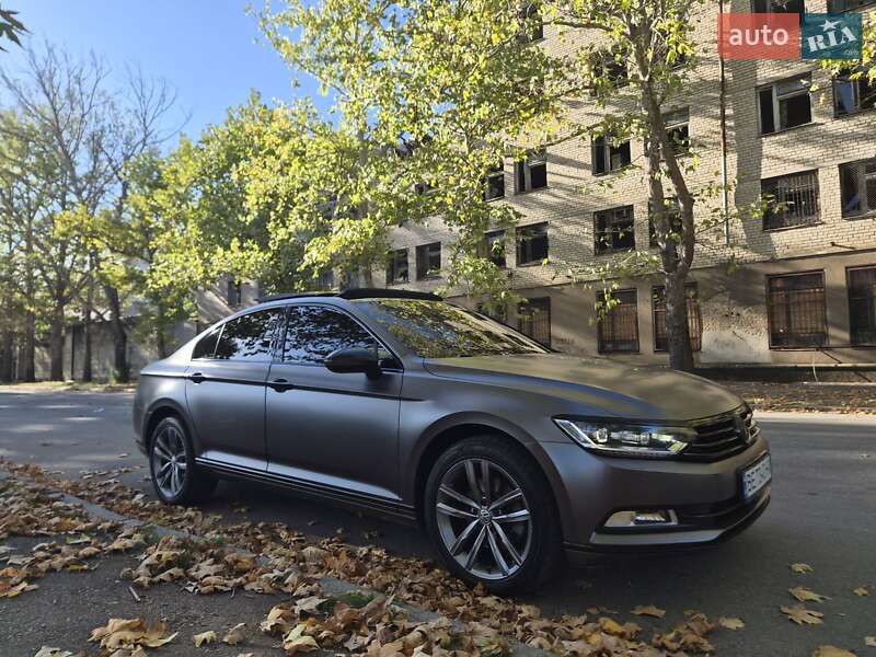 Volkswagen Passat 2017