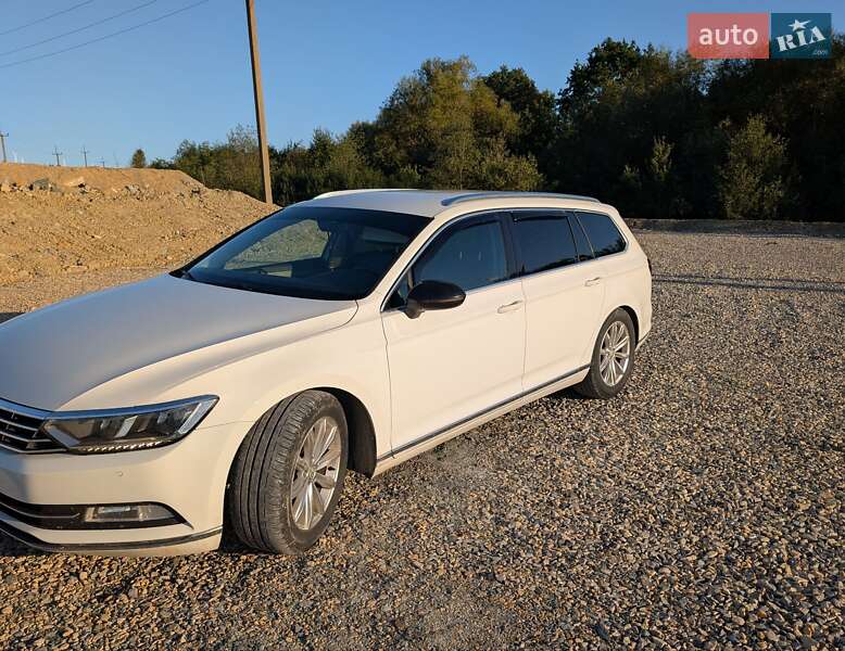 Универсал Volkswagen Passat 2015 в Ивано-Франковске