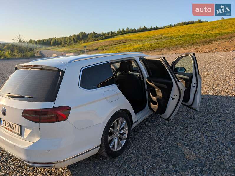 Универсал Volkswagen Passat 2015 в Ивано-Франковске