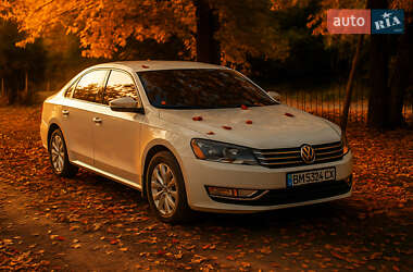 Седан Volkswagen Passat 2014 в Охтирці