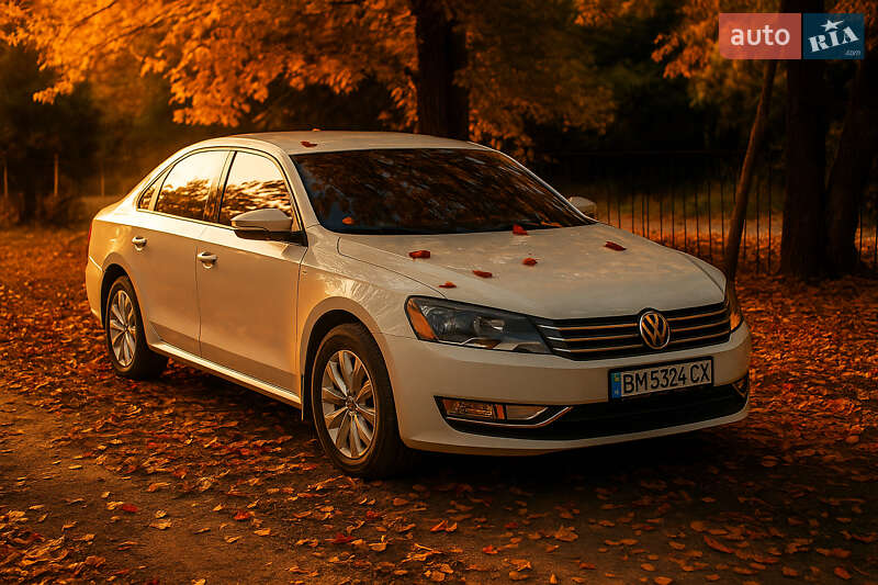 Volkswagen Passat 2014