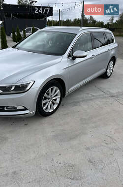 Універсал Volkswagen Passat 2017 в Хмельницькому