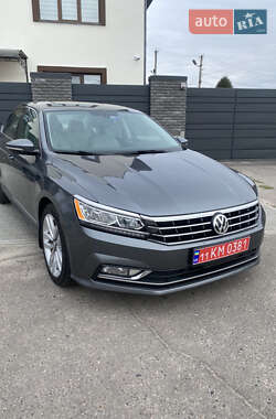 Седан Volkswagen Passat 2017 в Белой Церкви
