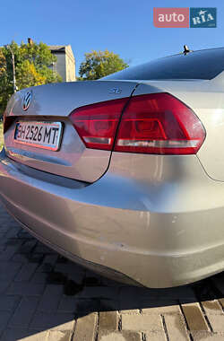 Седан Volkswagen Passat 2012 в 