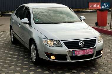 Седан Volkswagen Passat 2007 в Полтаві