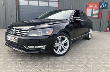 Седан Volkswagen Passat 2015 в Ковеле