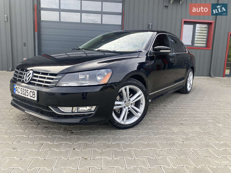 Volkswagen Passat 2015