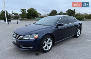 Седан Volkswagen Passat 2012 в Полтаве