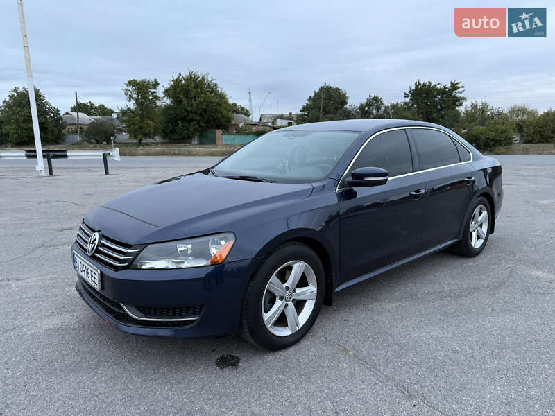 Volkswagen Passat 2012
