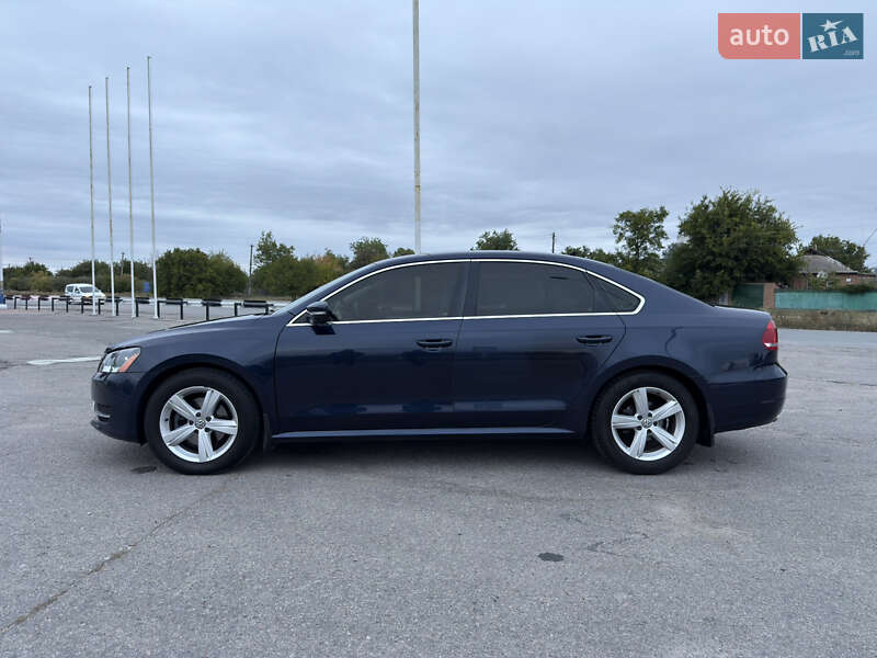 Седан Volkswagen Passat 2012 в Полтаве