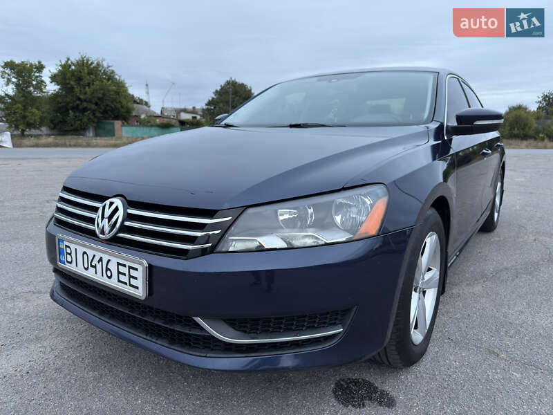 Седан Volkswagen Passat 2012 в Полтаве