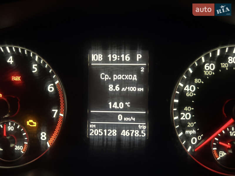 Седан Volkswagen Passat 2012 в Полтаве