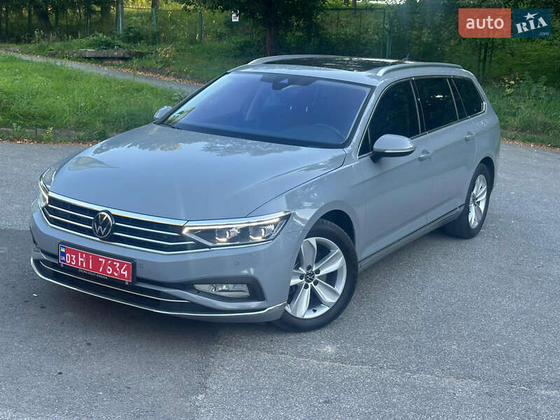 Volkswagen Passat 2022