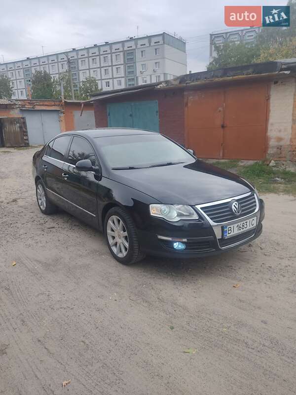 Седан Volkswagen Passat 2006 в Лубнах
