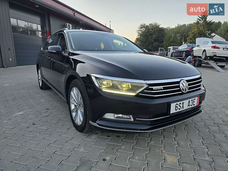 Универсал Volkswagen Passat 2016 в 