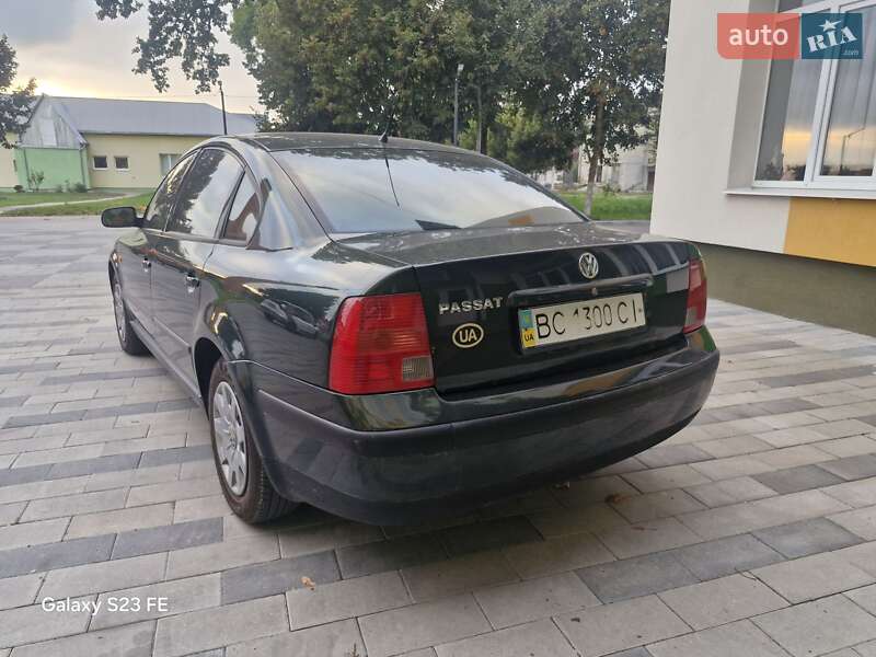 Седан Volkswagen Passat 1997 в Тернополе