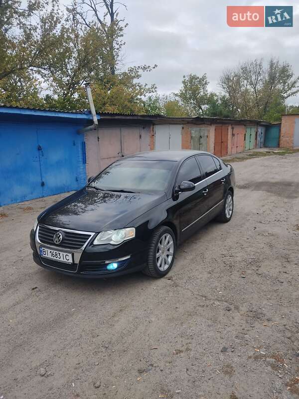 Седан Volkswagen Passat 2006 в Лубнах