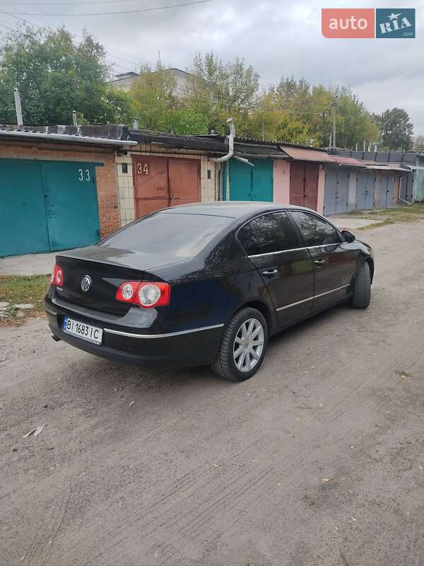 Седан Volkswagen Passat 2006 в Лубнах