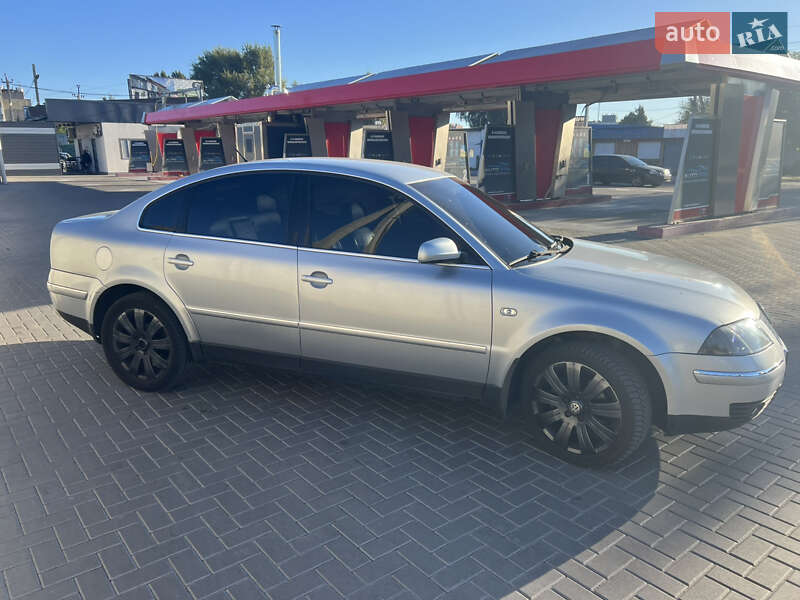 Седан Volkswagen Passat 2002 в Борисполі