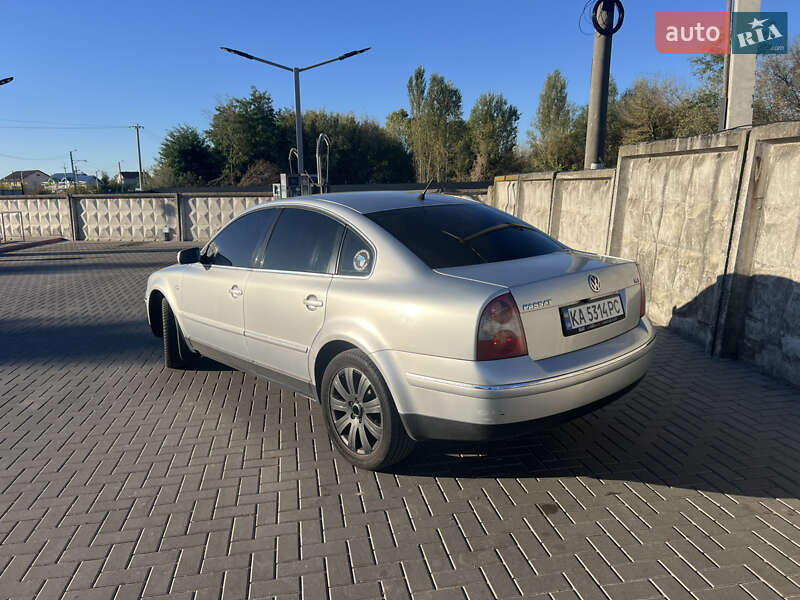 Седан Volkswagen Passat 2002 в Борисполі