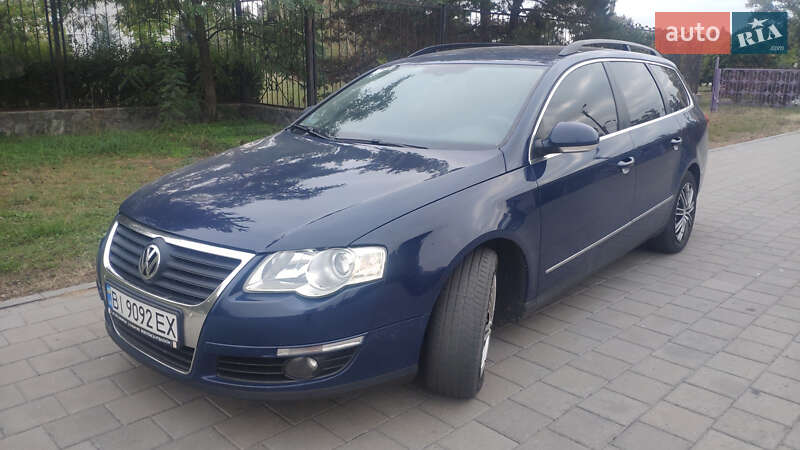 Універсал Volkswagen Passat 2008 в Горішніх Плавнях фото Універсал Volkswagen Passat 2008 в Горішніх Плавнях
