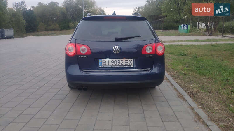 Універсал Volkswagen Passat 2008 в Горішніх Плавнях фото 7 Універсал Volkswagen Passat 2008 в Горішніх Плавнях