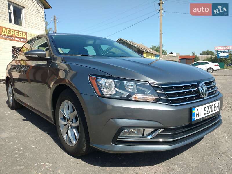 Седан Volkswagen Passat 2018 в Барышевке фото 10 Седан Volkswagen Passat 2018 в Барышевке