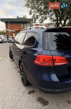 Универсал Volkswagen Passat 2012 в 