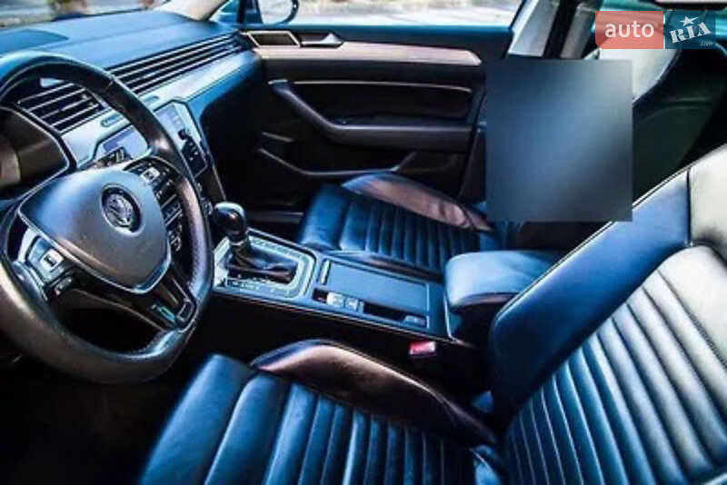 Універсал Volkswagen Passat 2017 в Дніпрі
